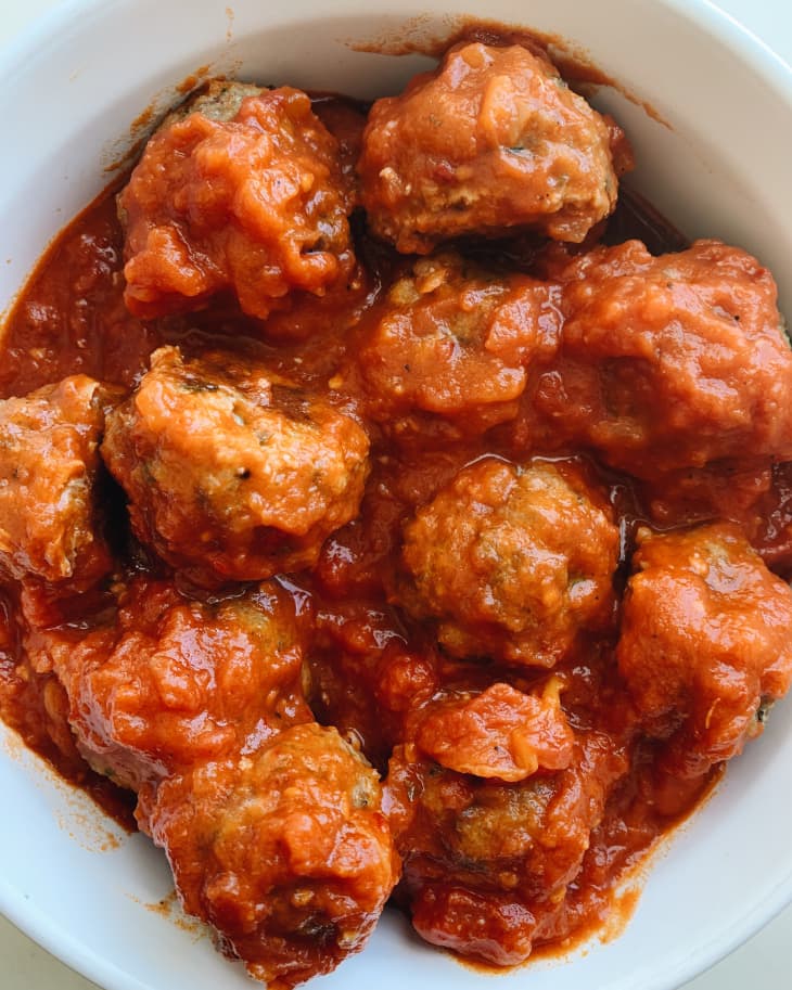 A Review of Ina Garten's Spicy Turkey Meatballs The Kitchn